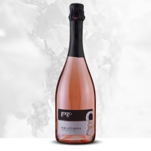 Gorgo: Perlato Rosa, Vino Biologico, Spumante Brut
